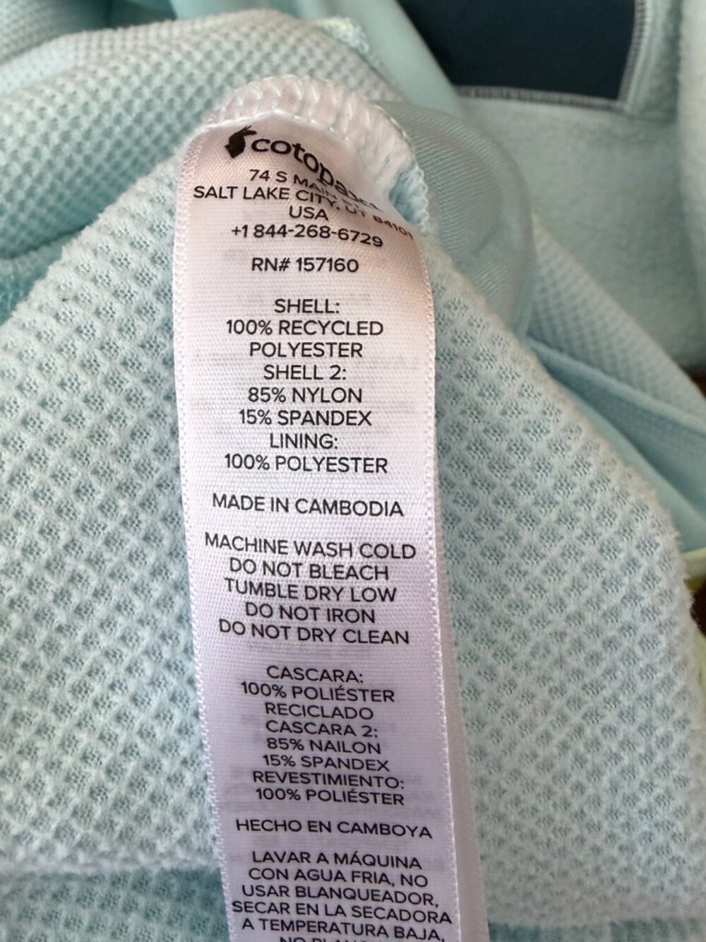 Cotopaxi Abrazo Hooded Full-Zip Fleece Jacket - Picture 4 of 5